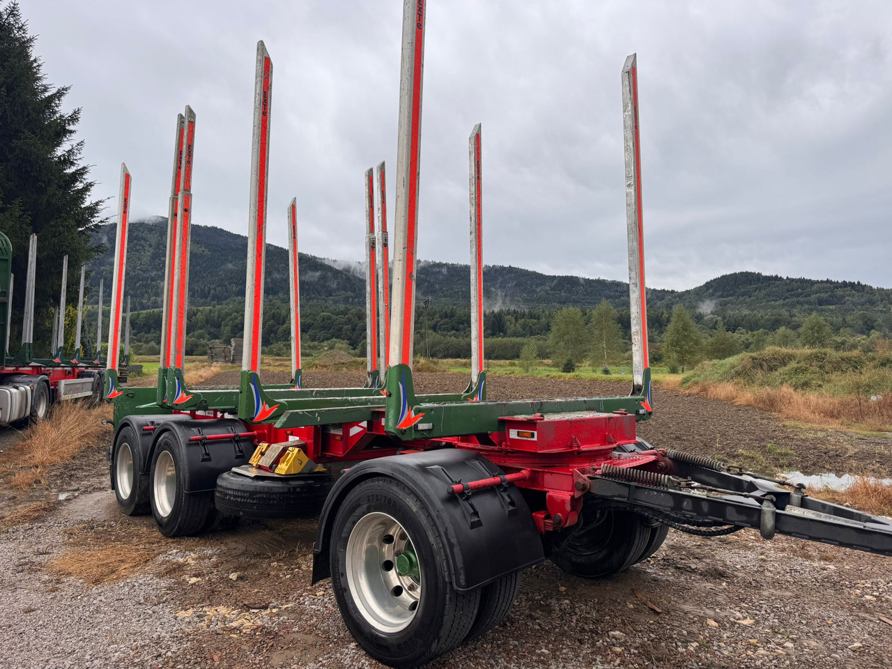 PRZYCZEPA - Причіп лісовоз: фото 5 PRZYCZEPA - Причіп лісовоз: фото 5