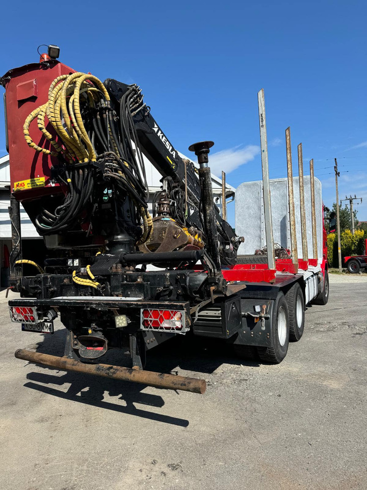 SCANIA R500 & KESLA 2012T - Лісовоз, Вантажівка з маніпулятором: фото 4 SCANIA R500 & KESLA 2012T - Лісовоз, Вантажівка з маніпулятором: фото 4