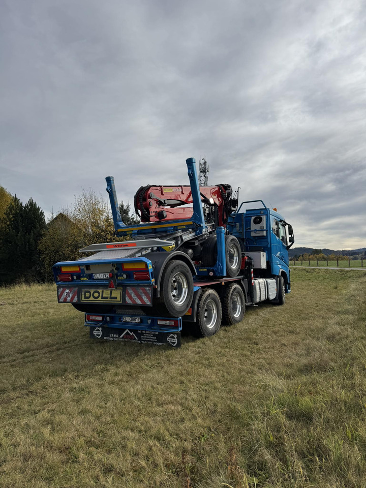 VOLVO FH540 - Лісовоз, Вантажівка з маніпулятором: фото 5 VOLVO FH540 - Лісовоз, Вантажівка з маніпулятором: фото 5