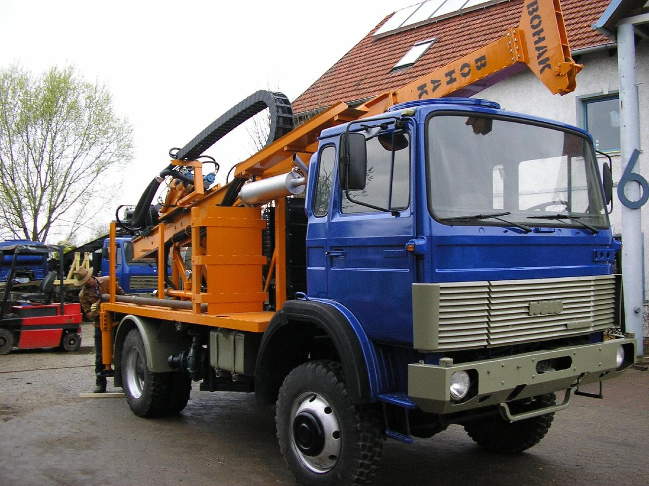 Bohak KL 200 drilling rig Drilling Rig, Foreuse - Бурова установка: фото 4 Bohak KL 200 drilling rig Drilling Rig, Foreuse - Бурова установка: фото 4