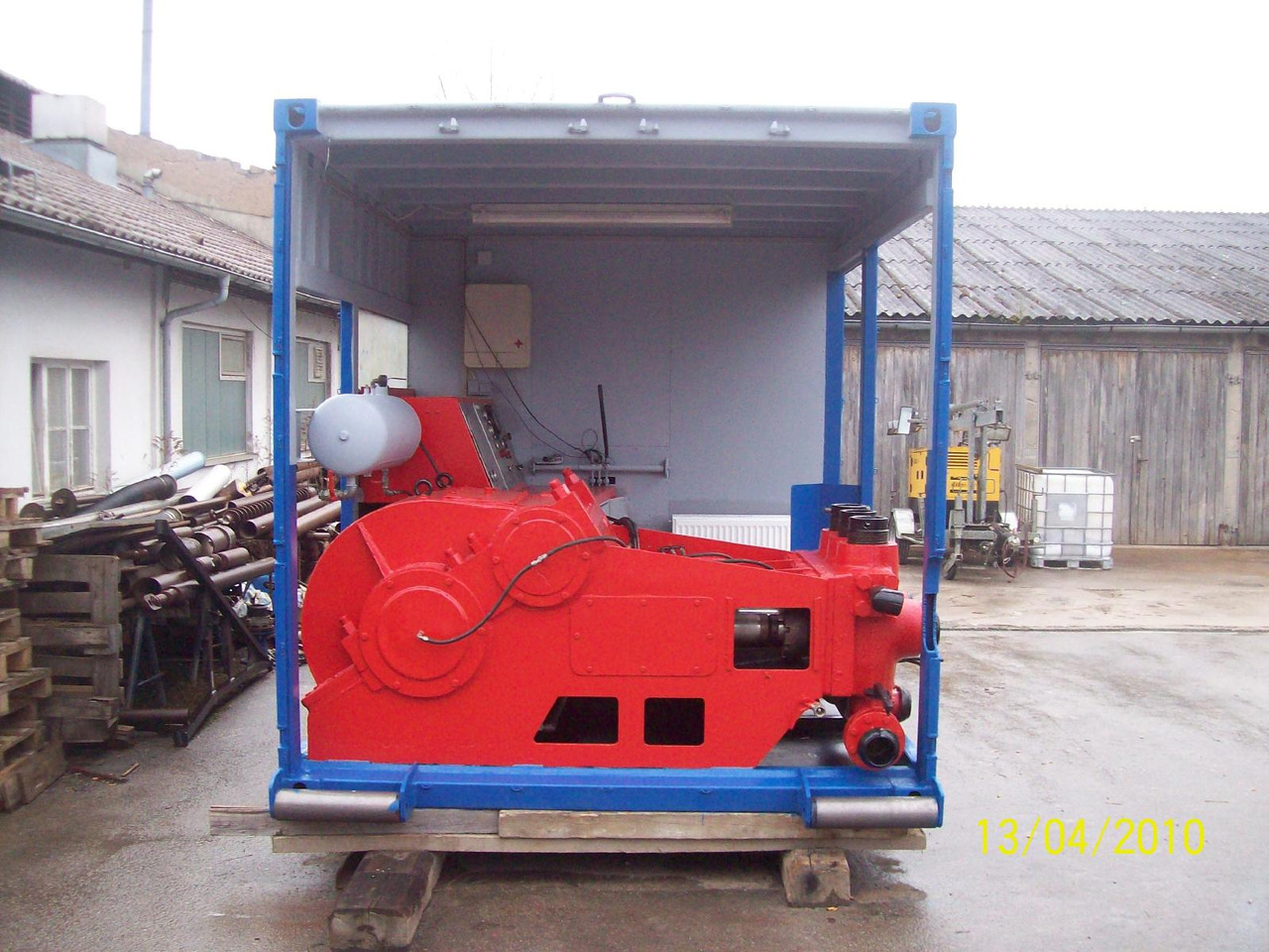 HD-Pump 800 bar Highpressurepump 800 bar with HalliBurton Valvehead - Насос для води: фото 3 HD-Pump 800 bar Highpressurepump 800 bar with HalliBurton Valvehead - Насос для води: фото 3