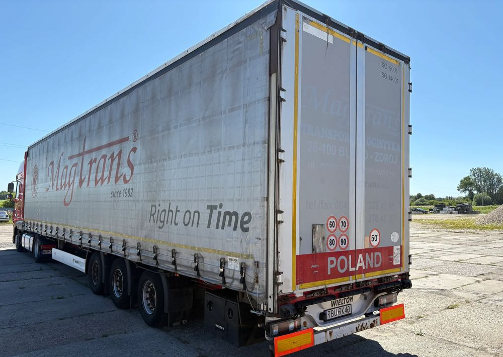 Wielton NS3K - Тентований напівпричіп: фото 1 Wielton NS3K - Тентований напівпричіп: фото 1