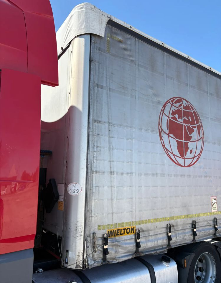 Wielton NS3K - Тентований напівпричіп: фото 3 Wielton NS3K - Тентований напівпричіп: фото 3