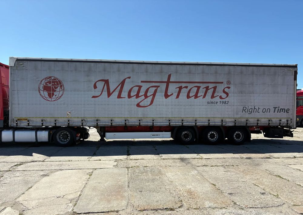 Wielton NS3K - Тентований напівпричіп: фото 4 Wielton NS3K - Тентований напівпричіп: фото 4