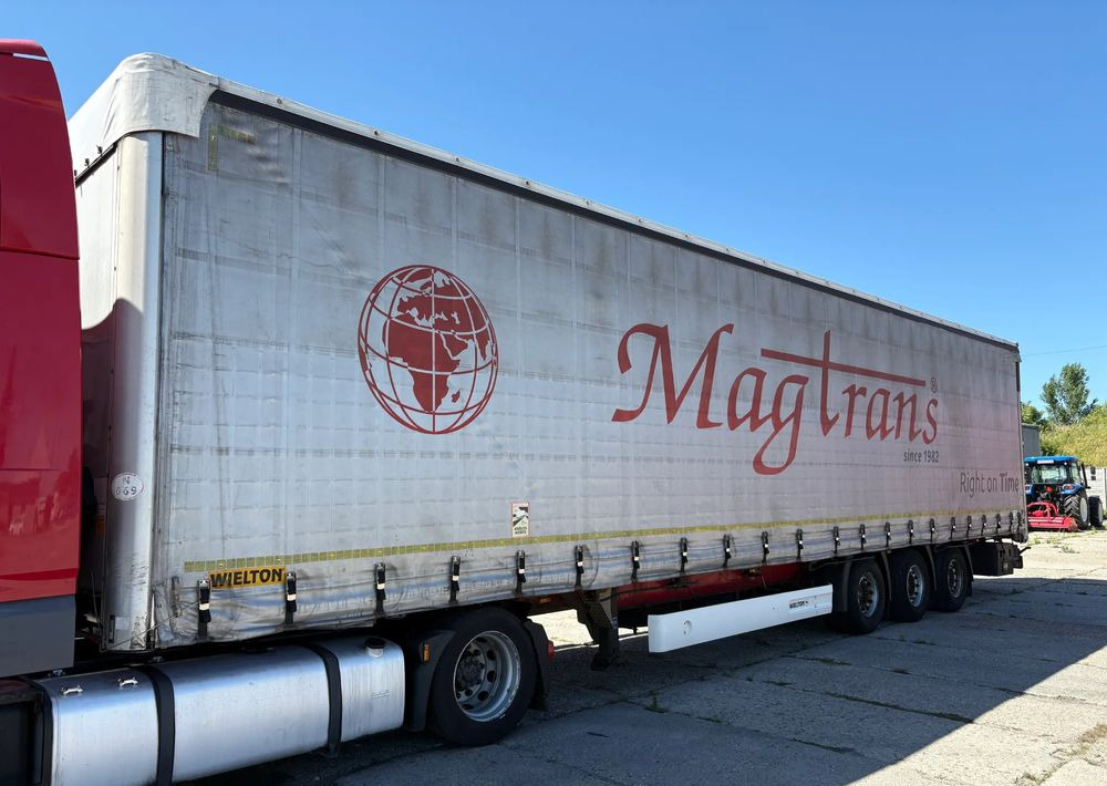 Wielton NS3K - Тентований напівпричіп: фото 2 Wielton NS3K - Тентований напівпричіп: фото 2