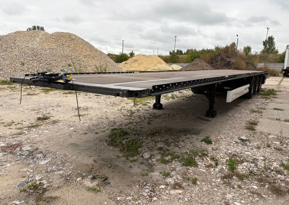 Wielton NS3K - Бортовий напівпричіп/ Платформа: фото 4 Wielton NS3K - Бортовий напівпричіп/ Платформа: фото 4