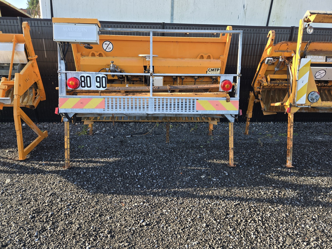 Secmair MAUGUIN MARREL - Будівельна техніка, Вантажівка: фото 4 Secmair MAUGUIN MARREL - Будівельна техніка, Вантажівка: фото 4