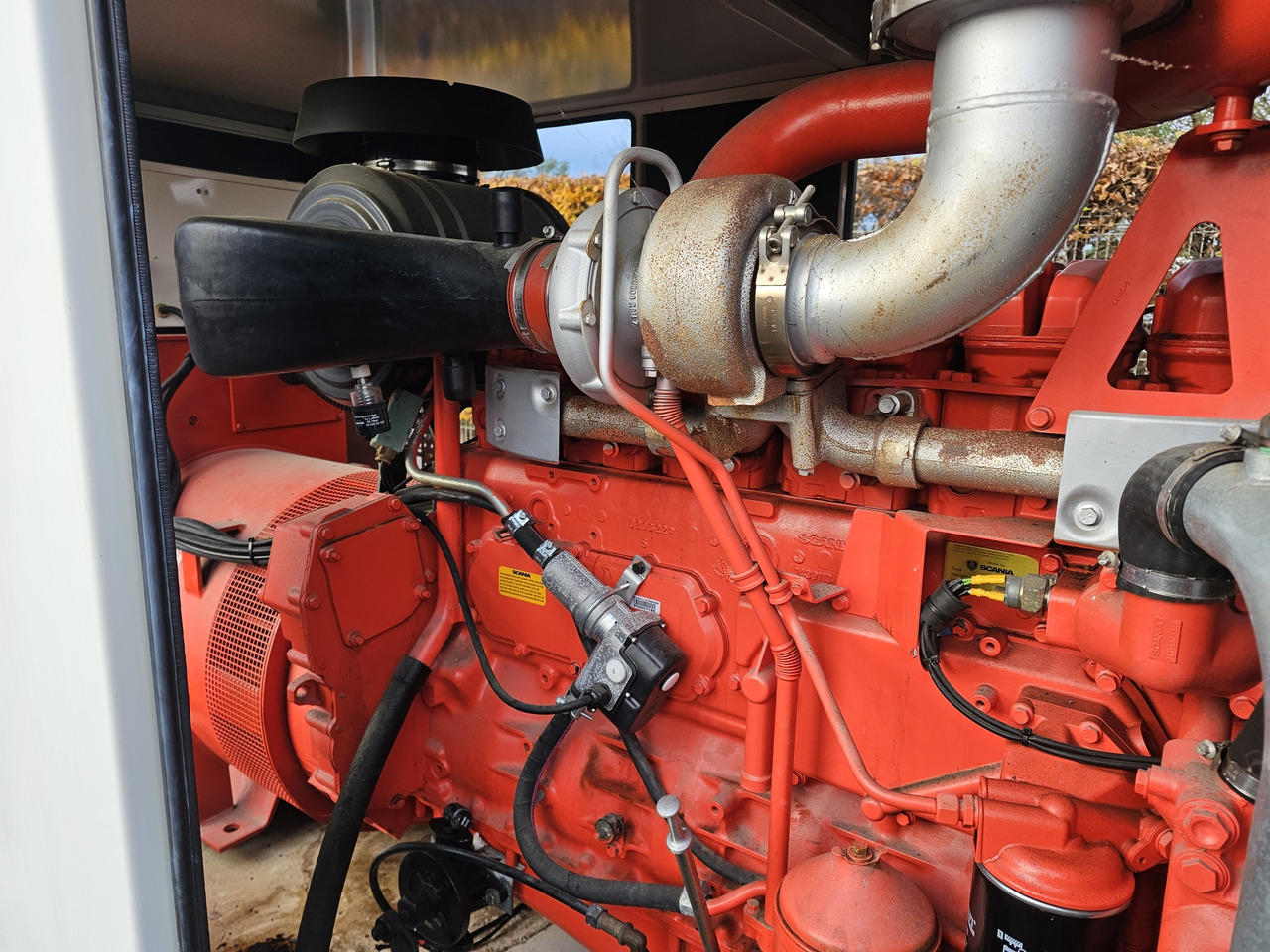 SCANIA 400KVA - Електричний генератор: фото 5 SCANIA 400KVA - Електричний генератор: фото 5