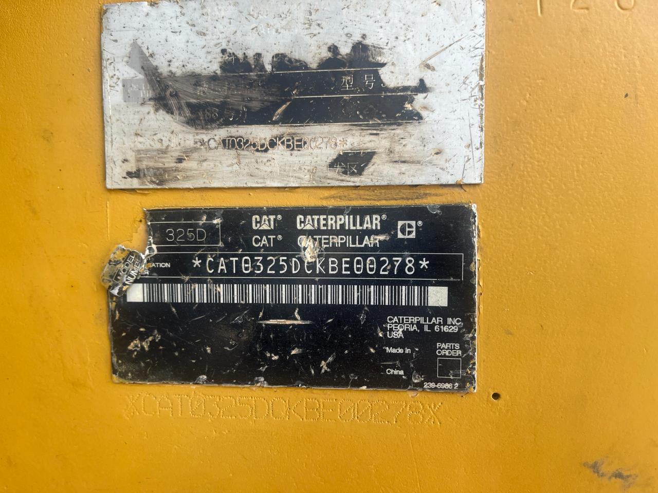 CATERPILLAR 325DL - Гусеничний екскаватор: фото 2 CATERPILLAR 325DL - Гусеничний екскаватор: фото 2