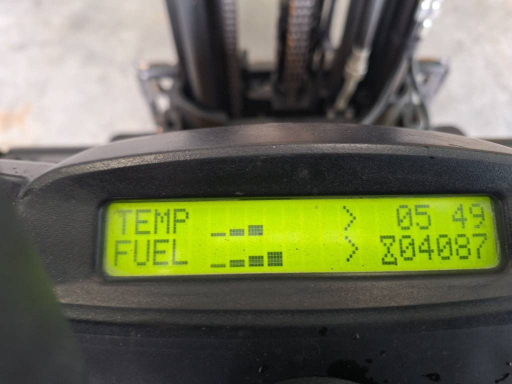 Yale GDP 16 VX - Газовий навантажувач: фото 3 Yale GDP 16 VX - Газовий навантажувач: фото 3