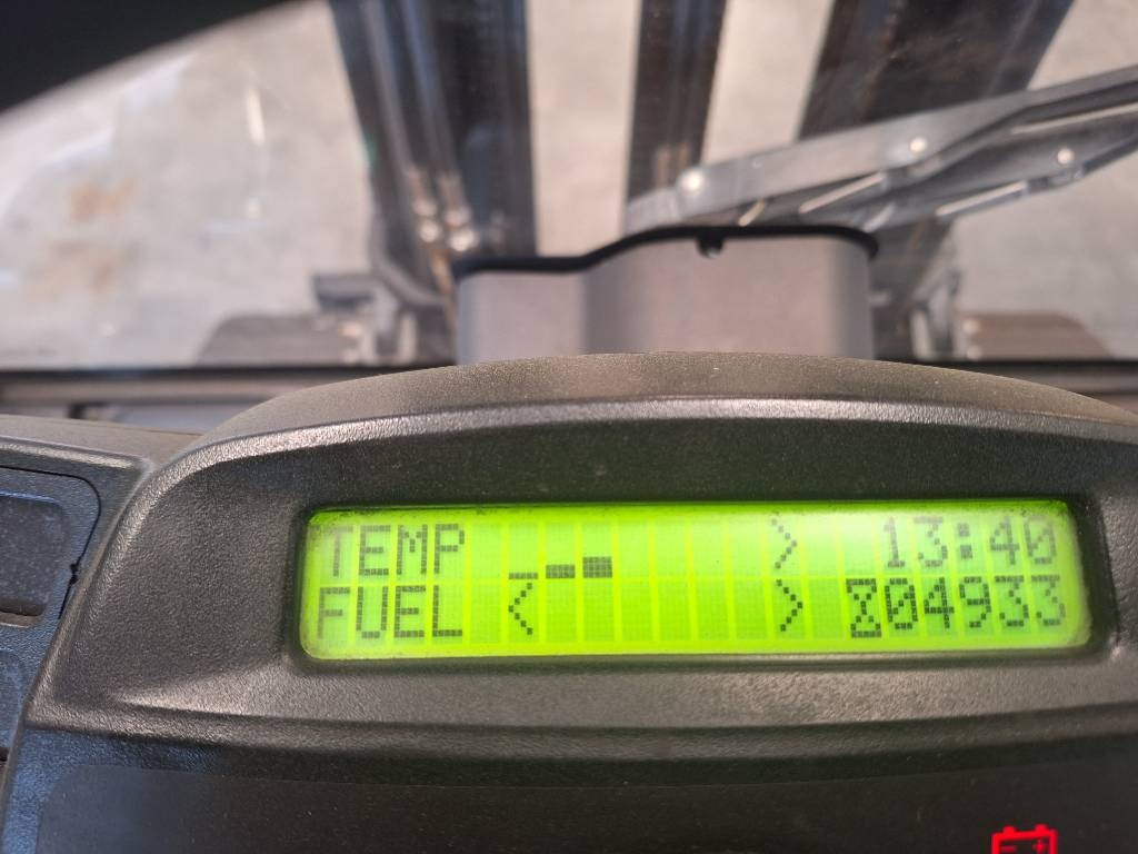 Yale GDP 25 VX - Дизельний навантажувач: фото 5 Yale GDP 25 VX - Дизельний навантажувач: фото 5