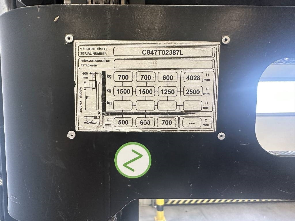 Yale ms15 - Штабелер: фото 3 Yale ms15 - Штабелер: фото 3