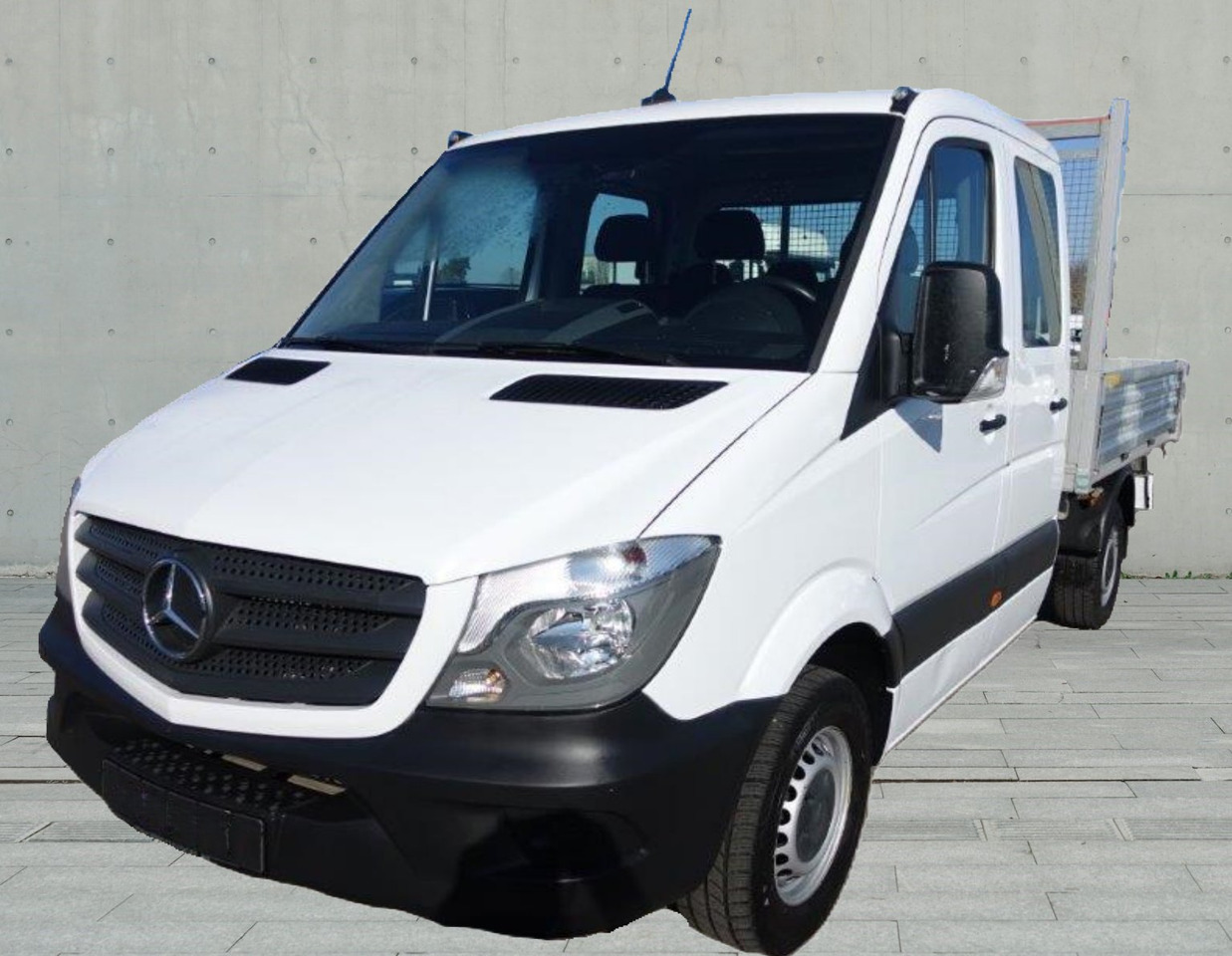 Mercedes-Benz Sprinter III Kasten RWD (907)(02.2018->) 314 CDI L2 Dreiseitenkipper AHK Klima - Легка бортова вантажівка: фото 1 Mercedes-Benz Sprinter III Kasten RWD (907)(02.2018->) 314 CDI L2 Dreiseitenkipper AHK Klima - Легка бортова вантажівка: фото 1