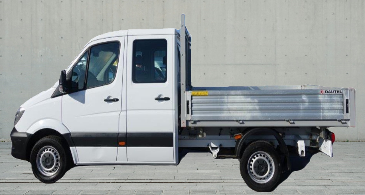 Mercedes-Benz Sprinter III Kasten RWD (907)(02.2018->) 314 CDI L2 Dreiseitenkipper AHK Klima - Легка бортова вантажівка: фото 3 Mercedes-Benz Sprinter III Kasten RWD (907)(02.2018->) 314 CDI L2 Dreiseitenkipper AHK Klima - Легка бортова вантажівка: фото 3