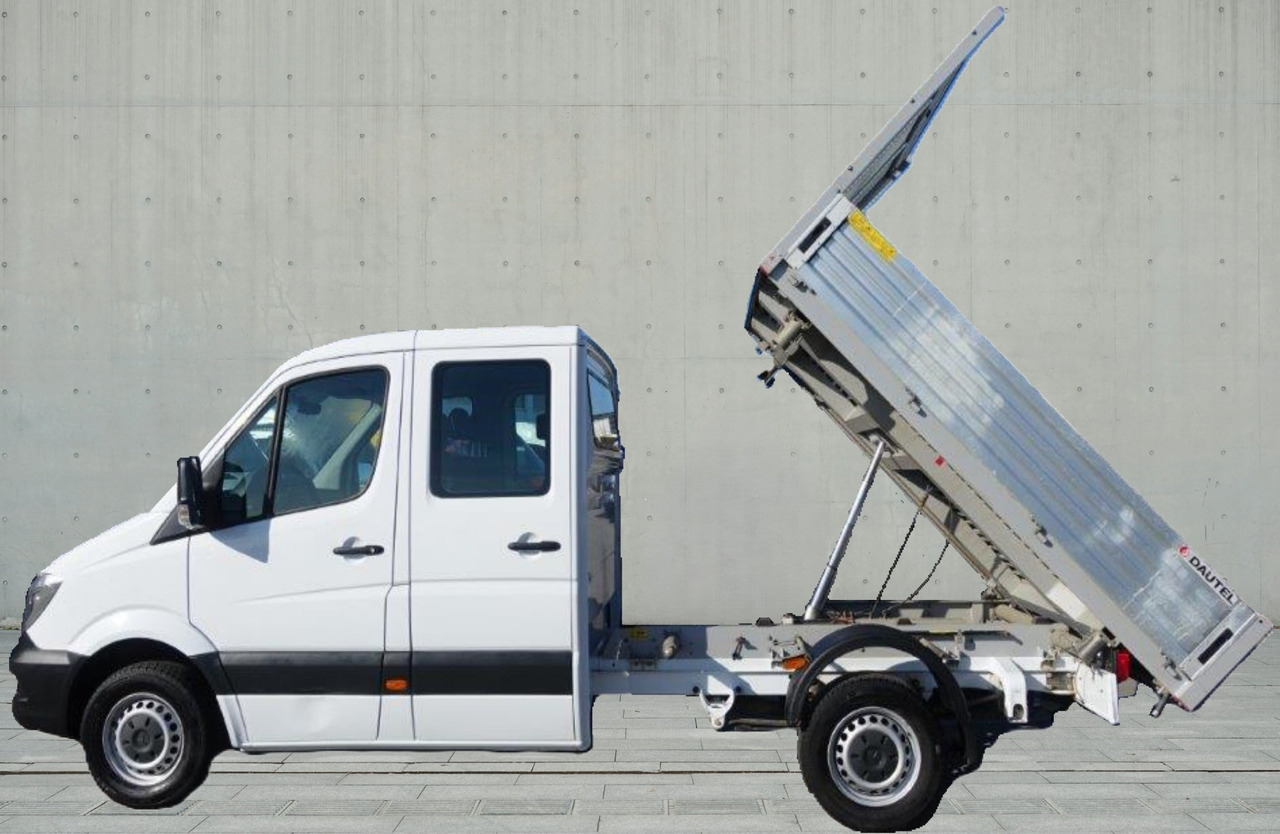 Mercedes-Benz Sprinter III Kasten RWD (907)(02.2018->) 314 CDI L2 Dreiseitenkipper AHK Klima - Легка бортова вантажівка: фото 2 Mercedes-Benz Sprinter III Kasten RWD (907)(02.2018->) 314 CDI L2 Dreiseitenkipper AHK Klima - Легка бортова вантажівка: фото 2