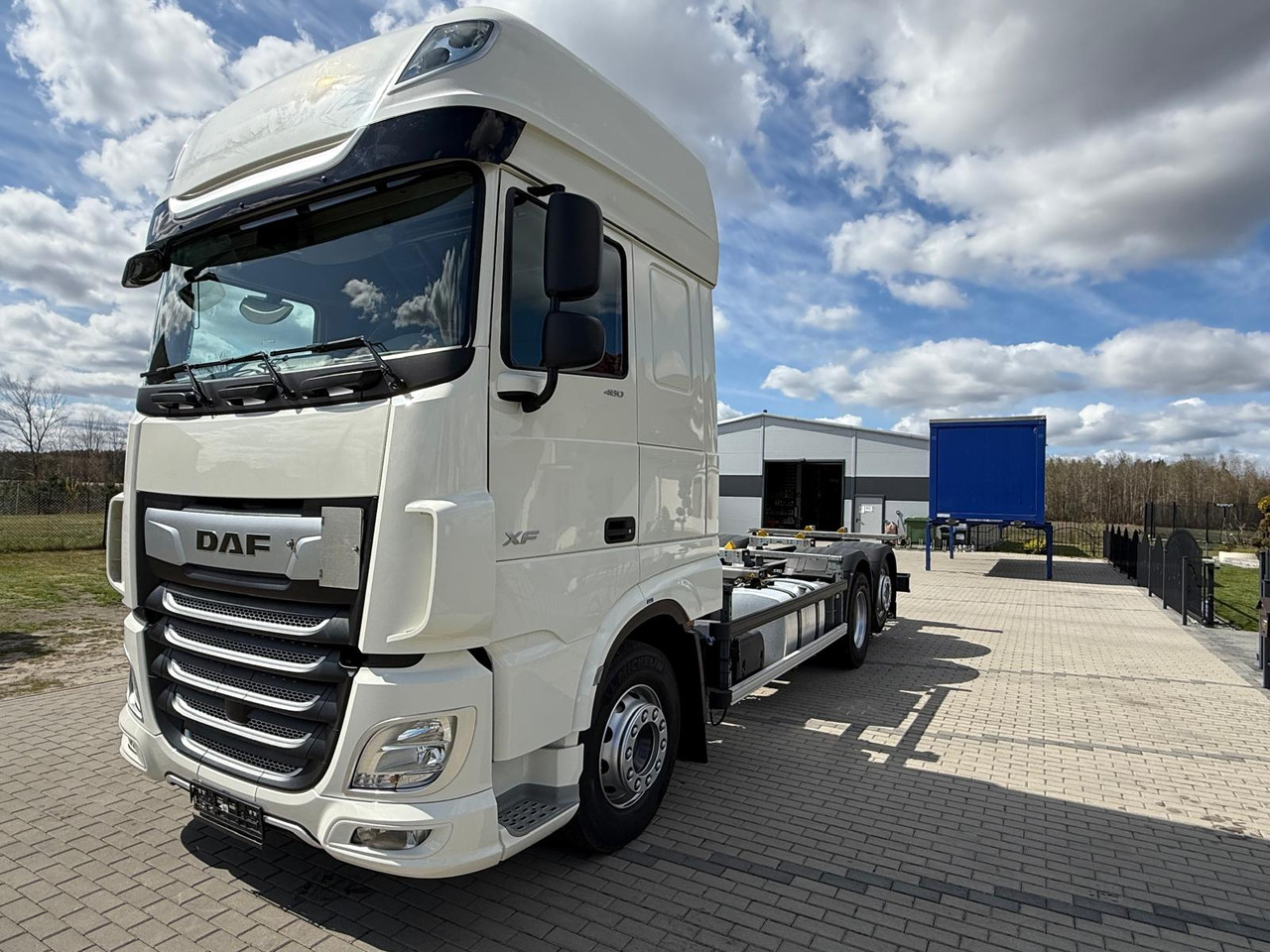 DAF XF 480 - Контейнеровоз/ Змінний кузов вантажівка: фото 5 DAF XF 480 - Контейнеровоз/ Змінний кузов вантажівка: фото 5