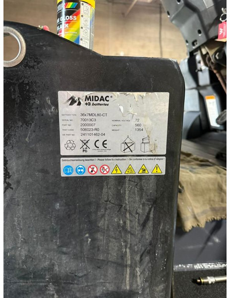 TCM FB30-7 - Навантажувач вилковий: фото 5 TCM FB30-7 - Навантажувач вилковий: фото 5