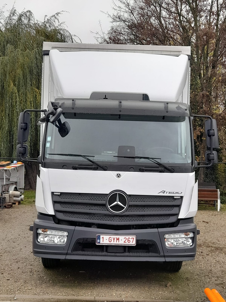 MERCEDES-BENZ Atego - Тентована вантажівка: фото 2 MERCEDES-BENZ Atego - Тентована вантажівка: фото 2
