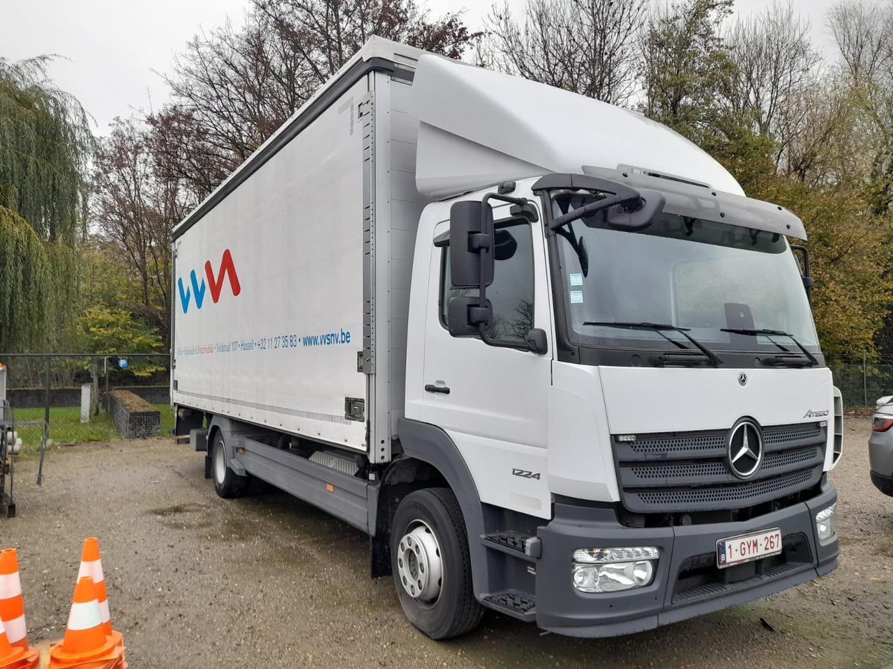 MERCEDES-BENZ Atego - Тентована вантажівка: фото 3 MERCEDES-BENZ Atego - Тентована вантажівка: фото 3