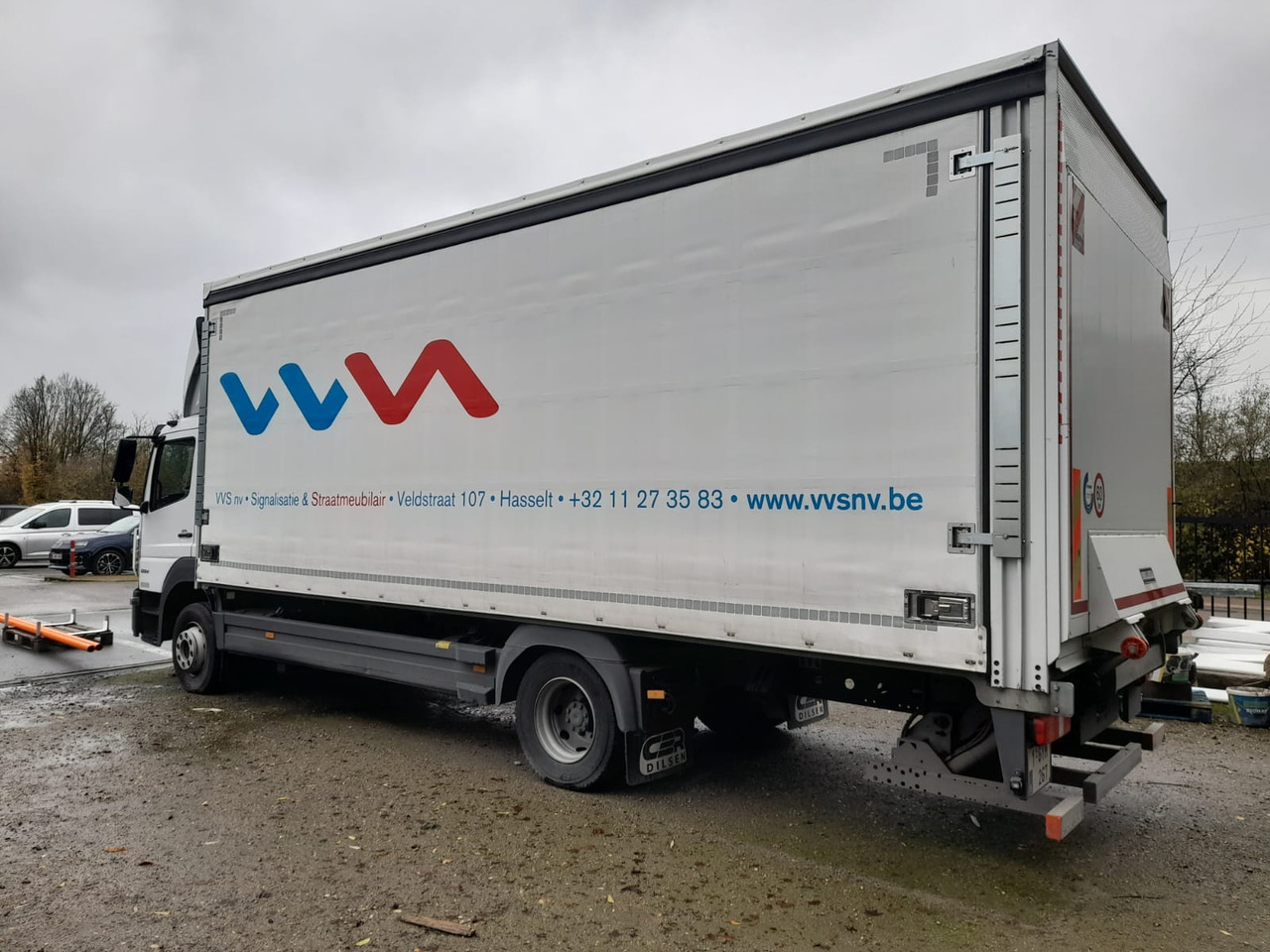 MERCEDES-BENZ Atego - Тентована вантажівка: фото 4 MERCEDES-BENZ Atego - Тентована вантажівка: фото 4