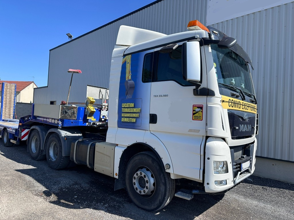 MAN TGX 33.560 - Тягач: фото 2 MAN TGX 33.560 - Тягач: фото 2