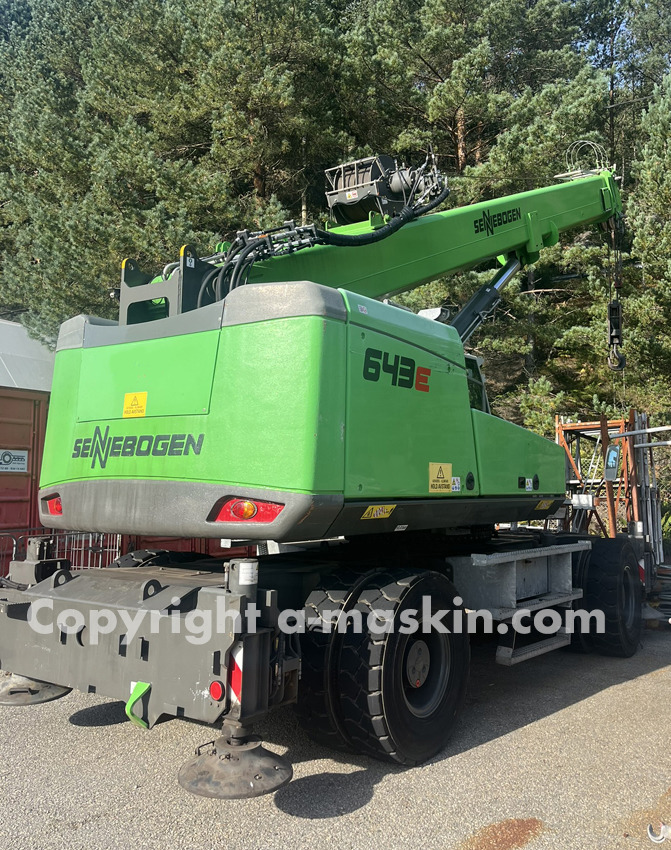 SENNEBOGEN 643 M - Автокран: фото 2 SENNEBOGEN 643 M - Автокран: фото 2