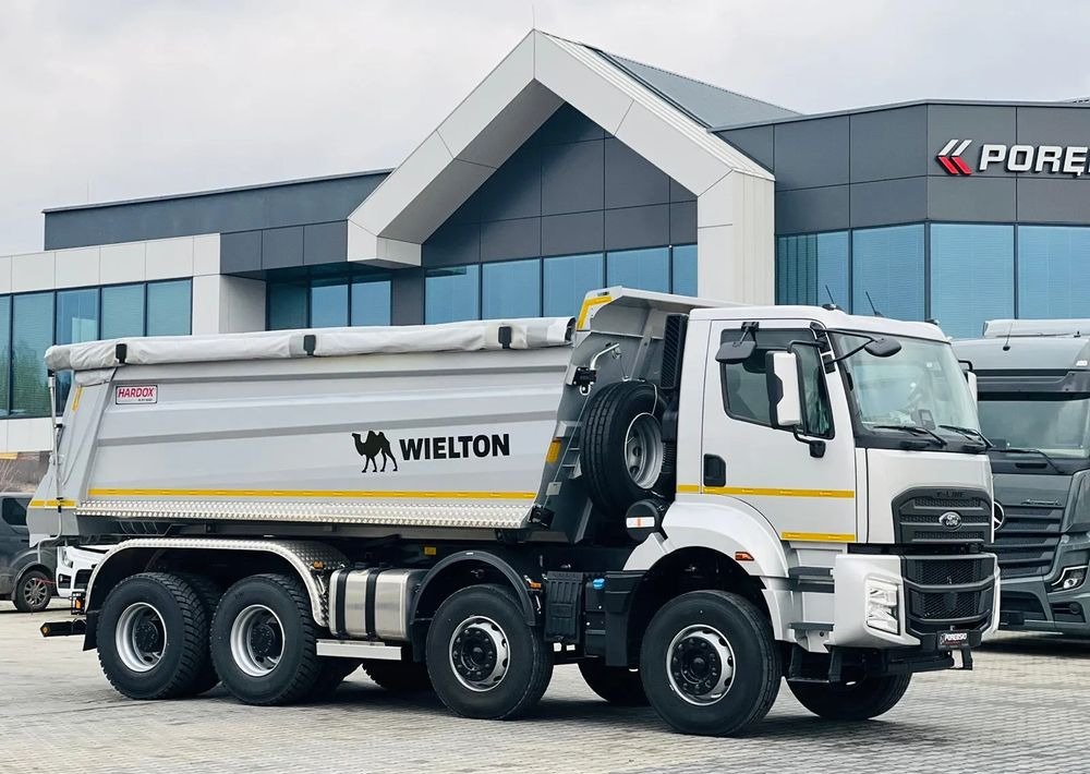 Ford Ford FORD F-LINE 4145 8x4 Wywrotka Wielton Tylnosypowa - Самоскид вантажівка: фото 4 Ford Ford FORD F-LINE 4145 8x4 Wywrotka Wielton Tylnosypowa - Самоскид вантажівка: фото 4