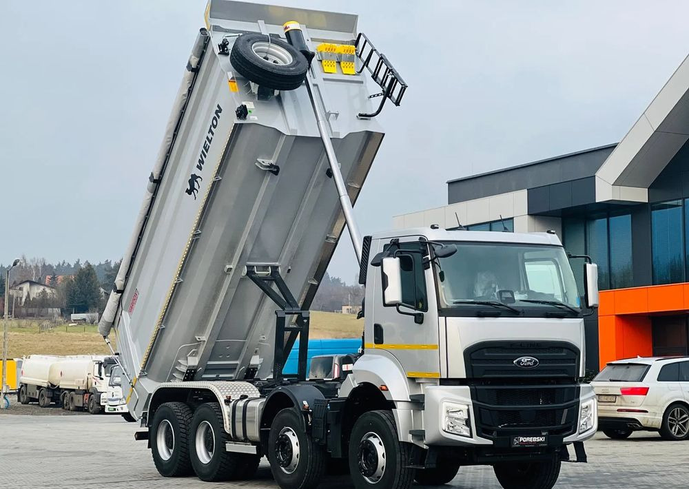 Ford Ford FORD F-LINE 4145 8x4 Wywrotka Wielton Tylnosypowa - Самоскид вантажівка: фото 1 Ford Ford FORD F-LINE 4145 8x4 Wywrotka Wielton Tylnosypowa - Самоскид вантажівка: фото 1