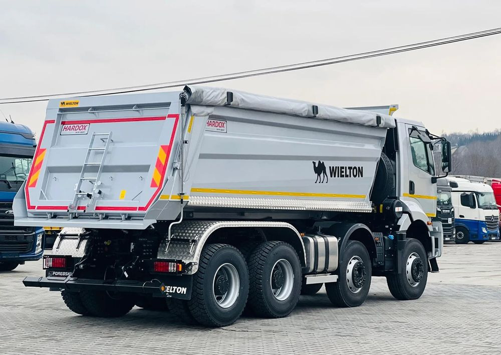 Ford Ford FORD F-LINE 4145 8x4 Wywrotka Wielton Tylnosypowa - Самоскид вантажівка: фото 5 Ford Ford FORD F-LINE 4145 8x4 Wywrotka Wielton Tylnosypowa - Самоскид вантажівка: фото 5