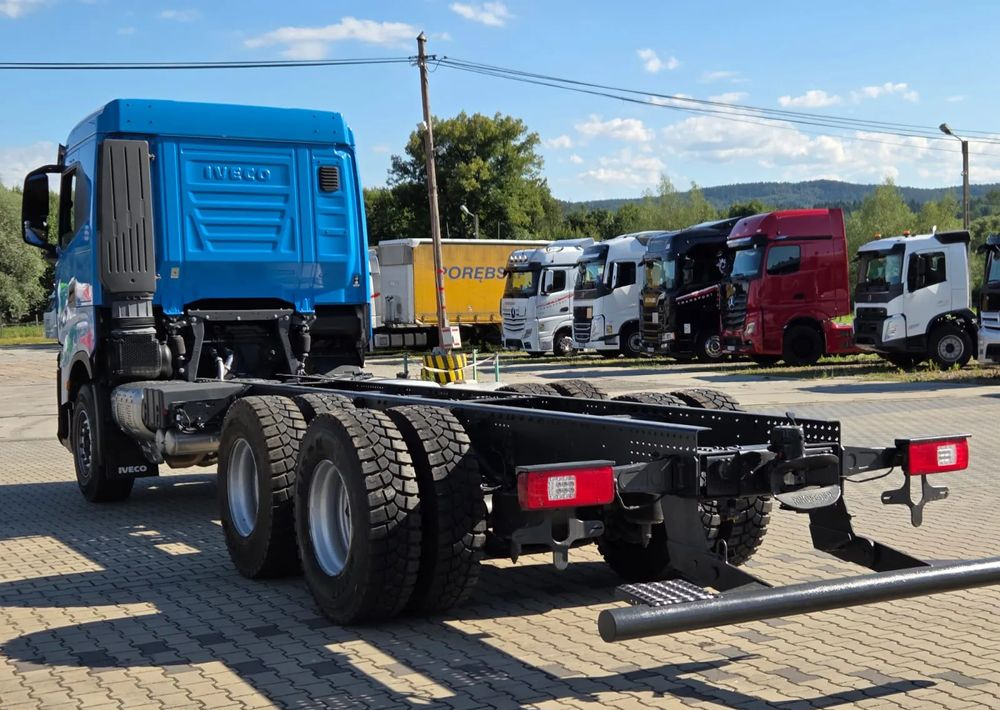 Iveco S-WAY - Вантажівка шасі: фото 5 Iveco S-WAY - Вантажівка шасі: фото 5