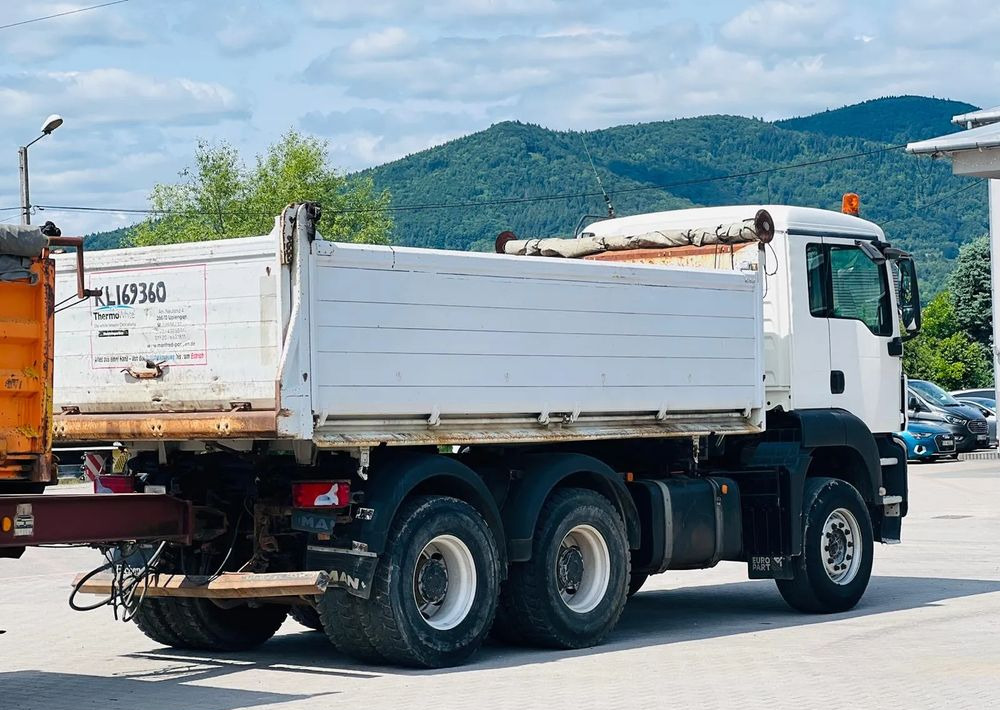 MAN TGS 26.440 - Самоскид вантажівка: фото 3 MAN TGS 26.440 - Самоскид вантажівка: фото 3