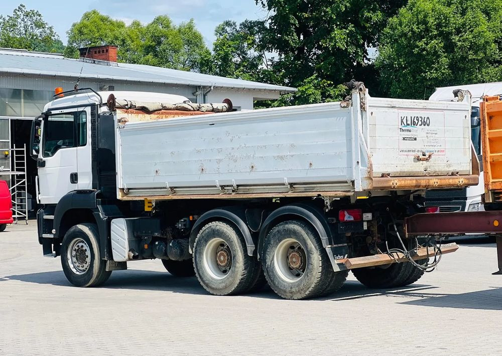 MAN TGS 26.440 - Самоскид вантажівка: фото 4 MAN TGS 26.440 - Самоскид вантажівка: фото 4