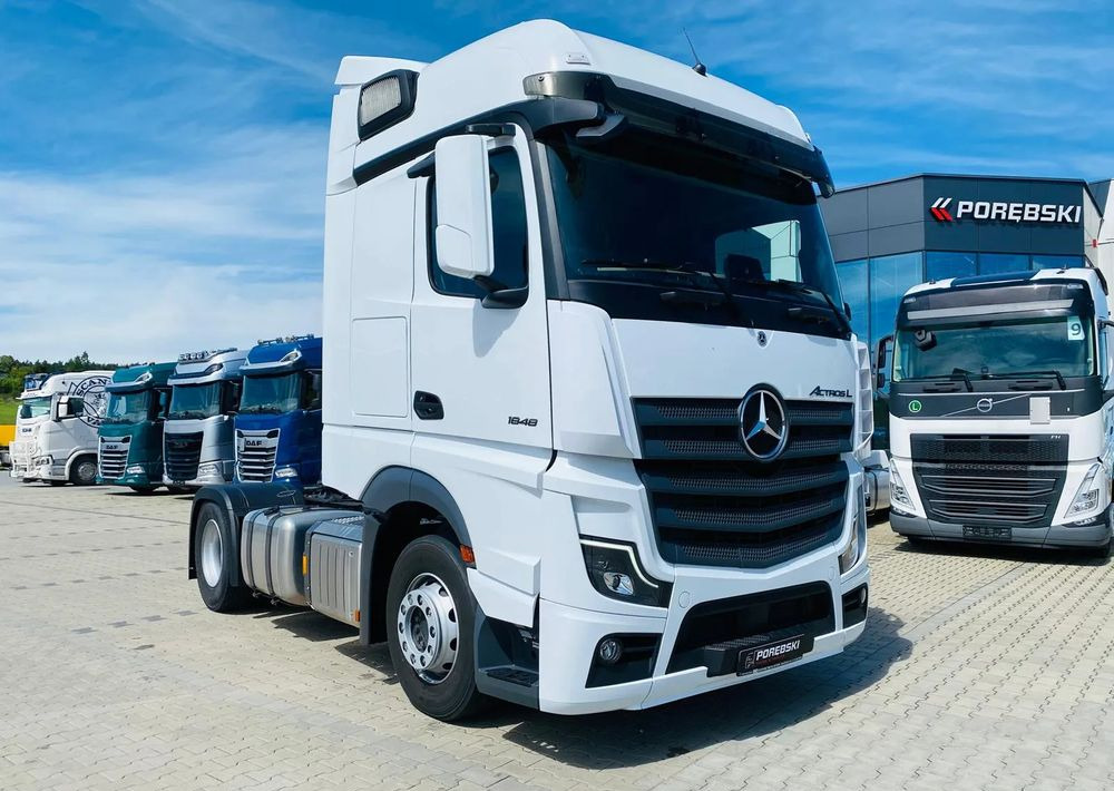 Mercedes-Benz ACTROS 1848 - Тягач: фото 1 Mercedes-Benz ACTROS 1848 - Тягач: фото 1