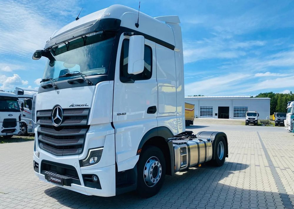 Mercedes-Benz ACTROS 1848 - Тягач: фото 2 Mercedes-Benz ACTROS 1848 - Тягач: фото 2