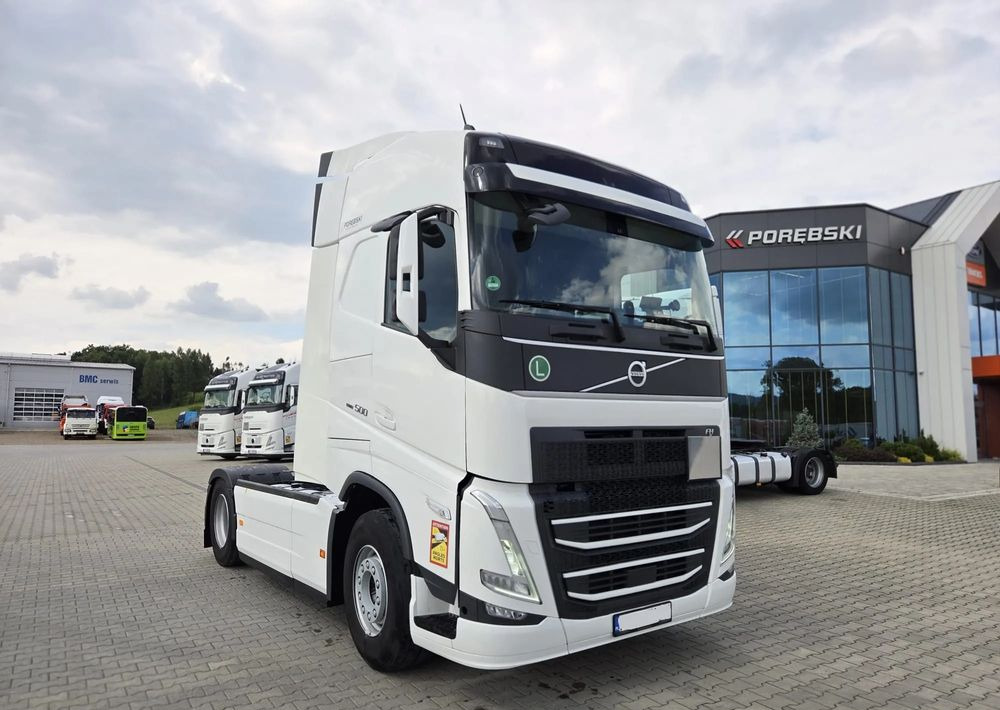 Volvo FH500 I-SAVE - Тягач: фото 1 Volvo FH500 I-SAVE - Тягач: фото 1