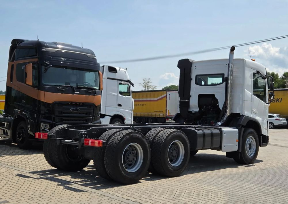 Volvo FMX 6x2 - Вантажівка шасі: фото 5 Volvo FMX 6x2 - Вантажівка шасі: фото 5