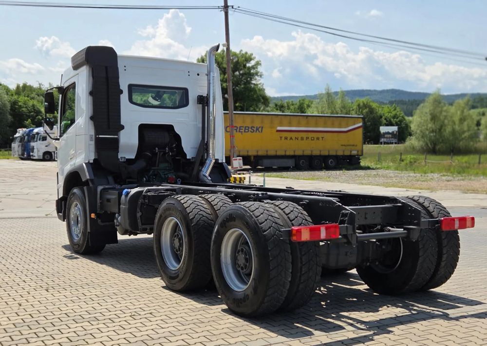 Volvo FMX 6x2 - Вантажівка шасі: фото 4 Volvo FMX 6x2 - Вантажівка шасі: фото 4