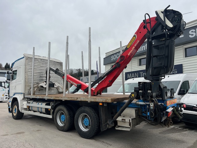 SCANIA - Лісовоз: фото 3 SCANIA - Лісовоз: фото 3