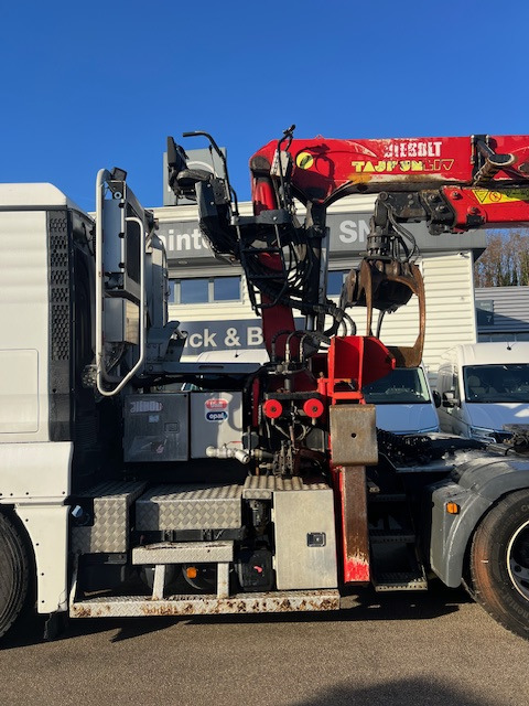 MAN TGX 33.640 6x4 BLS 6x4 - Тягач: фото 5 MAN TGX 33.640 6x4 BLS 6x4 - Тягач: фото 5