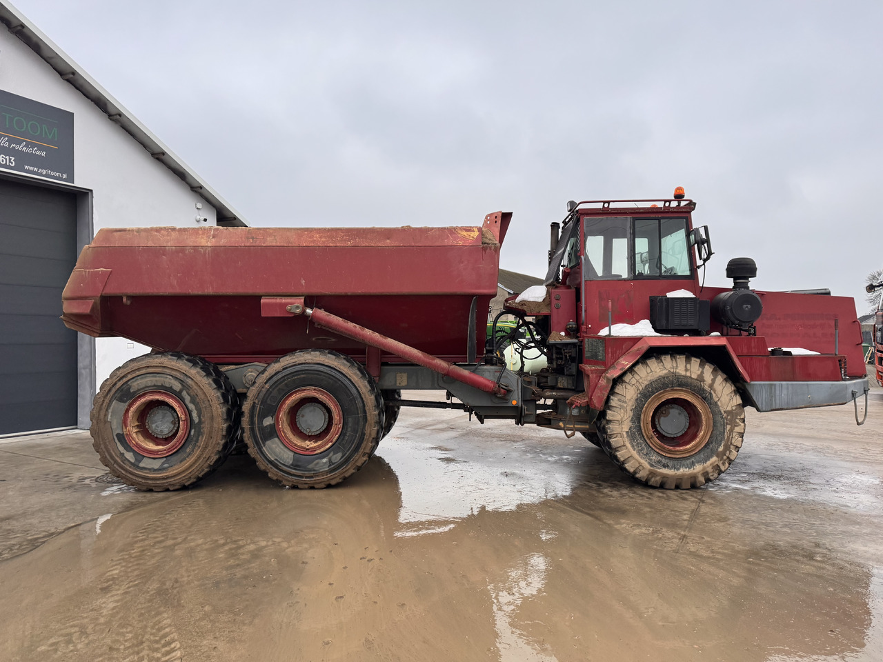 Terex A25 - Шарнірний самоскид: фото 5 Terex A25 - Шарнірний самоскид: фото 5