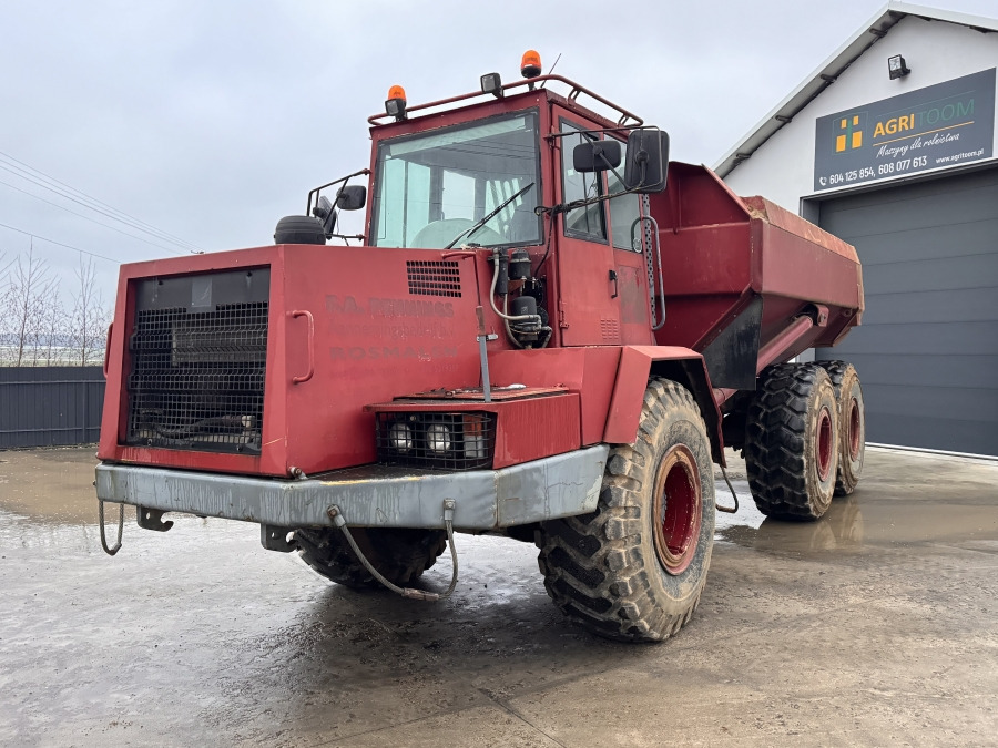 Terex A25 - Шарнірний самоскид: фото 1 Terex A25 - Шарнірний самоскид: фото 1