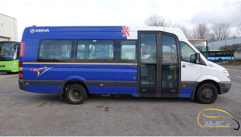 Mercedes-Benz Sprinter Mid City - 15 SEATS EURO 5 - Мікроавтобус, Пасажирський фургон: фото 4 Mercedes-Benz Sprinter Mid City - 15 SEATS EURO 5 - Мікроавтобус, Пасажирський фургон: фото 4