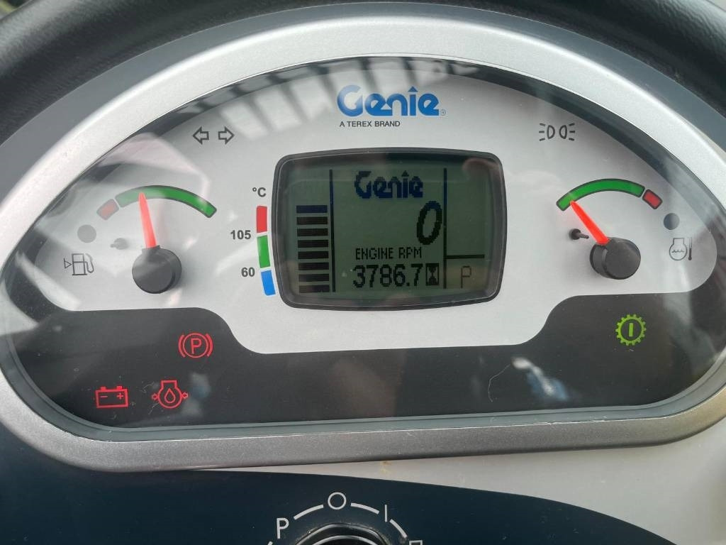 Genie GTH 4018 - Навантажувач телескопічний: фото 4 Genie GTH 4018 - Навантажувач телескопічний: фото 4