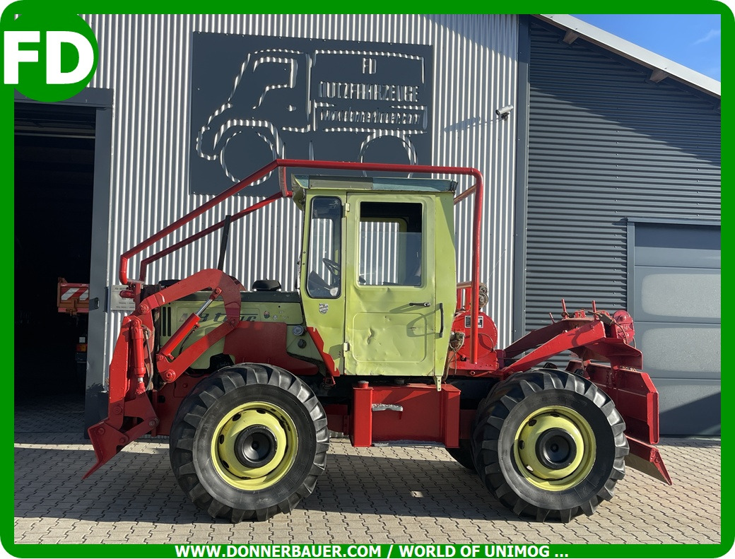 MB MB Trac 800 mit Werner Forstausrüstung, Österreich Typenschein - Трактор: фото 3 MB MB Trac 800 mit Werner Forstausrüstung, Österreich Typenschein - Трактор: фото 3