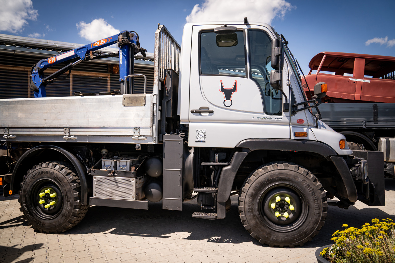 Unimog U300 - Евакуатор: фото 4 Unimog U300 - Евакуатор: фото 4