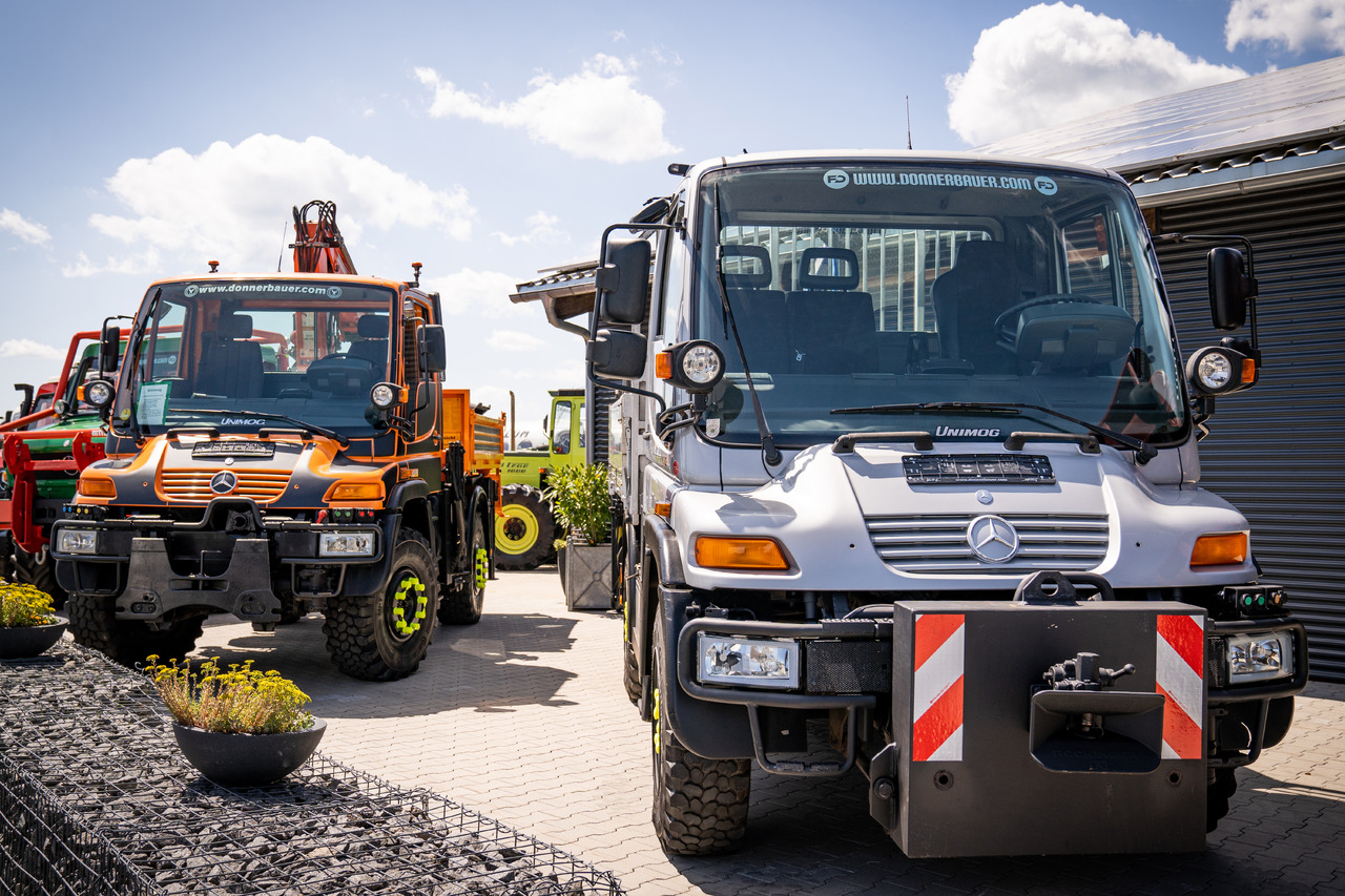 Unimog U300 - Евакуатор: фото 2 Unimog U300 - Евакуатор: фото 2