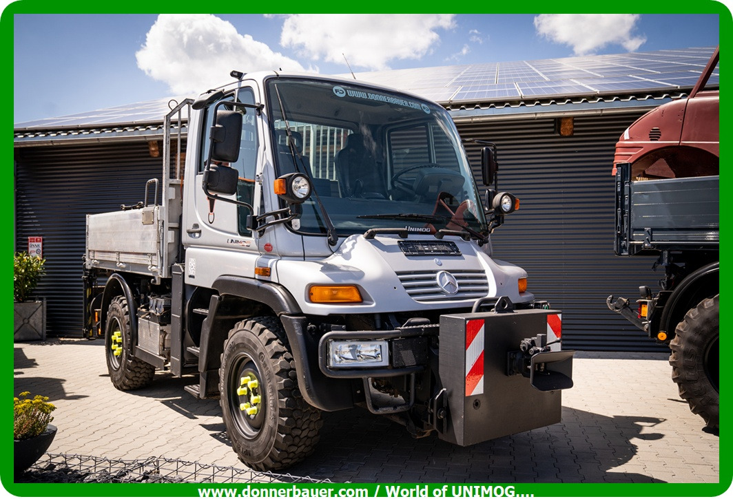 Unimog U300 - Евакуатор: фото 3 Unimog U300 - Евакуатор: фото 3