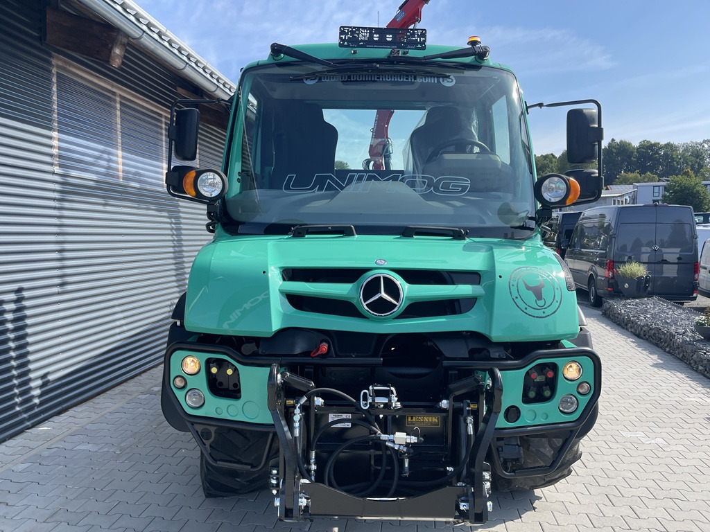 Unimog U318 - UHN mit Ladekran und Forstgreifer , Traumzustand - Вантажівка з маніпулятором: фото 4 Unimog U318 - UHN mit Ladekran und Forstgreifer , Traumzustand - Вантажівка з маніпулятором: фото 4