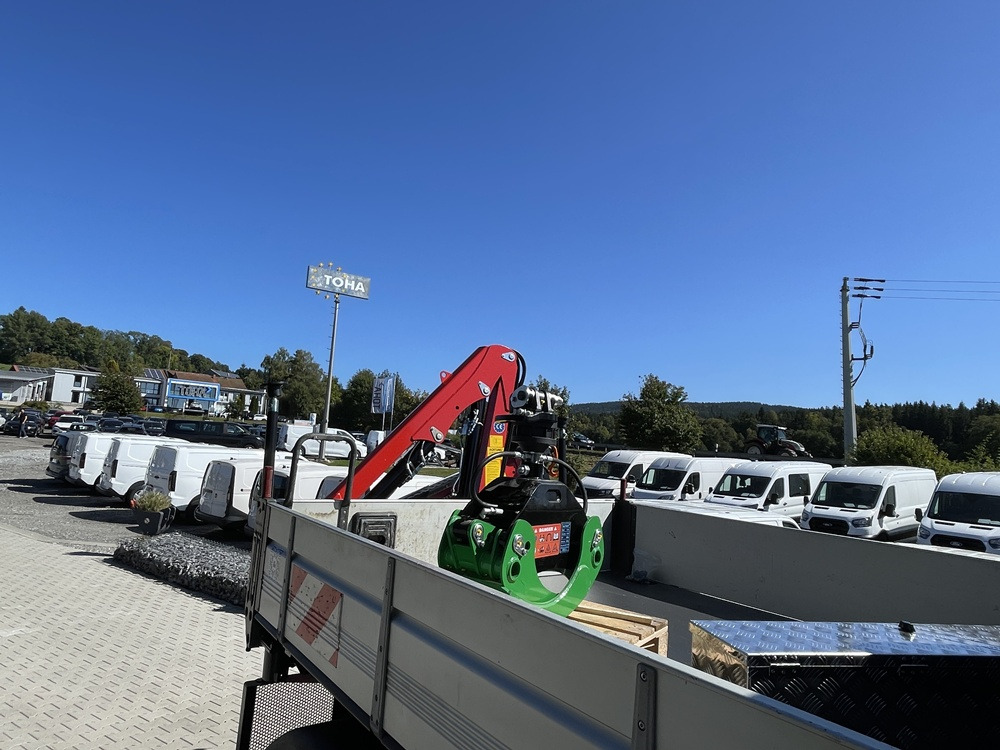 Unimog U318 - UHN mit Ladekran und Forstgreifer , Traumzustand - Вантажівка з маніпулятором: фото 3 Unimog U318 - UHN mit Ladekran und Forstgreifer , Traumzustand - Вантажівка з маніпулятором: фото 3