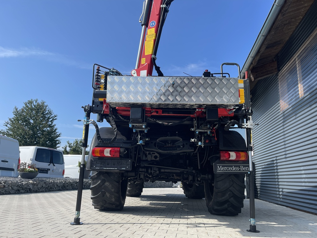 Unimog U318 - UHN mit Ladekran und Forstgreifer , Traumzustand - Вантажівка з маніпулятором: фото 5 Unimog U318 - UHN mit Ladekran und Forstgreifer , Traumzustand - Вантажівка з маніпулятором: фото 5